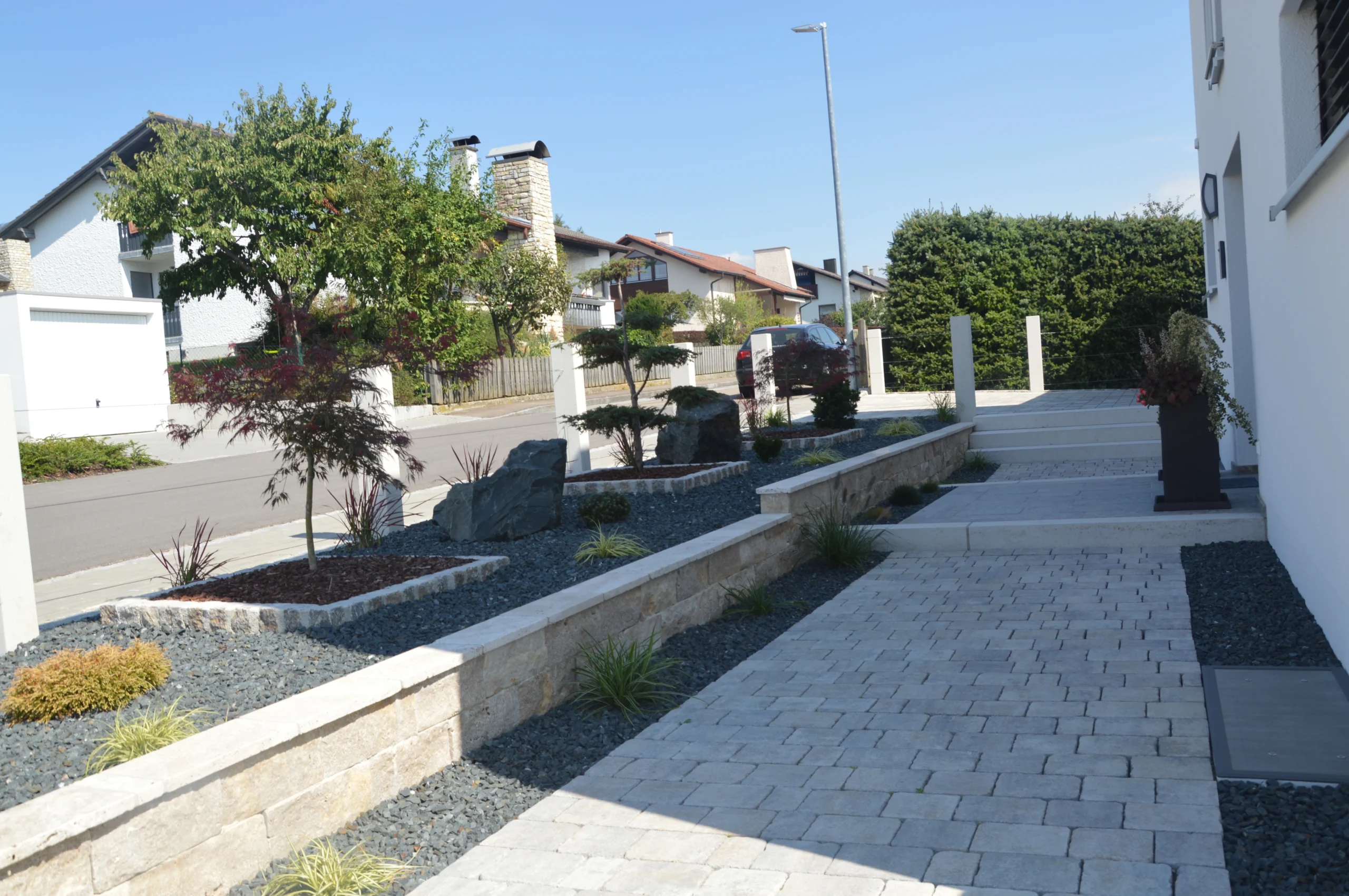 Gartengestaltung und Landschaftsbau in Eitensheim Über uns